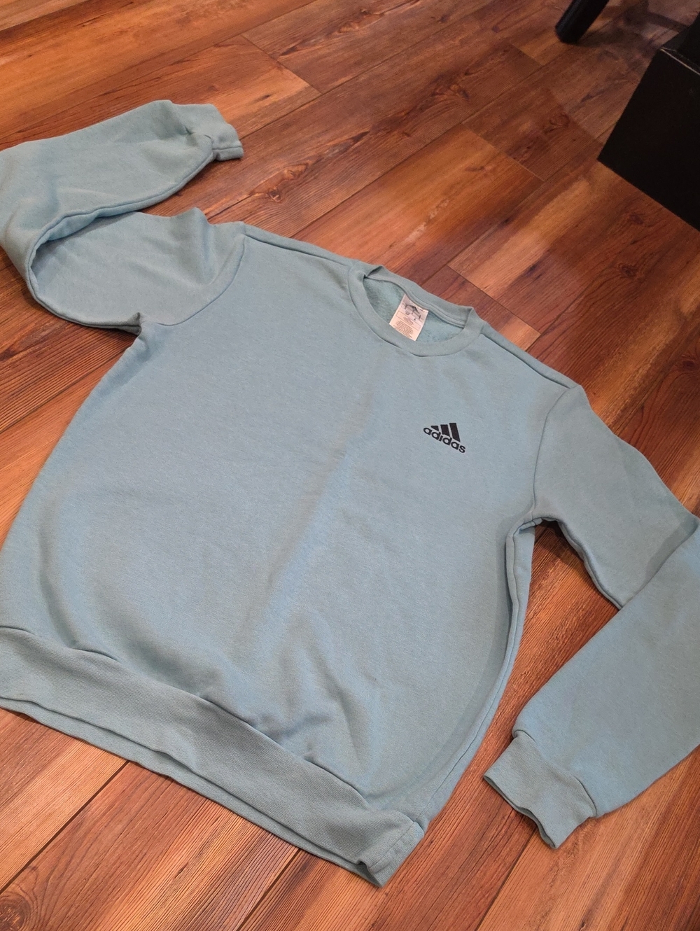adidas Blue Crewneck Sweatshirt